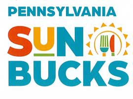 Pennsylvania Sun Bucks logo