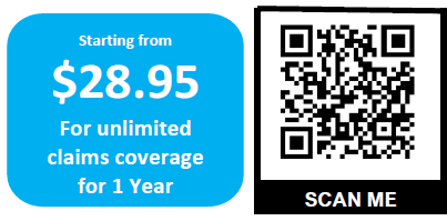 Securranty - Starting from $28.95 for an unlimited claims coverage for 1 year