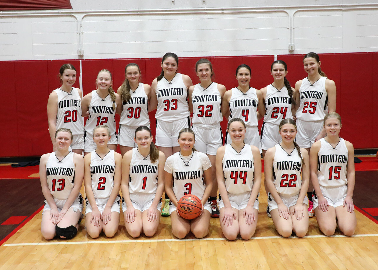 Girls Basketball Team for 2024-2025