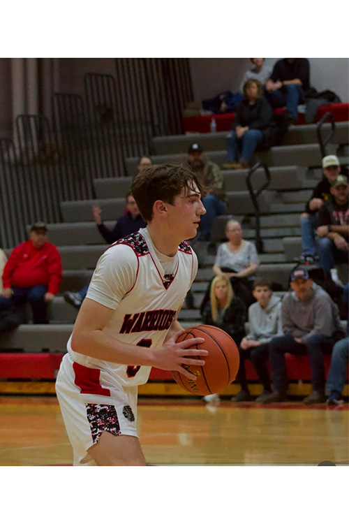Male Basketball player