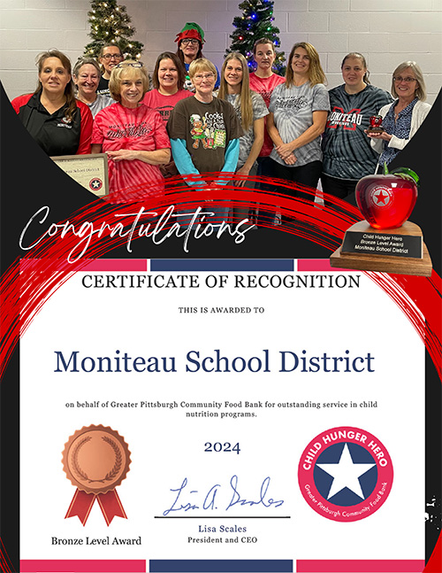 Food Services award