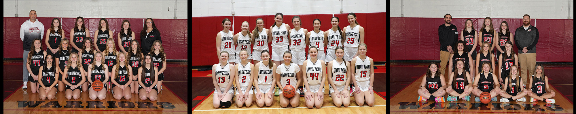 Girls basketball teams