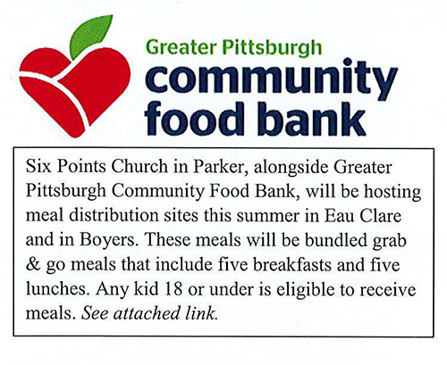 Greater Pittsburgh Community Food Bank information