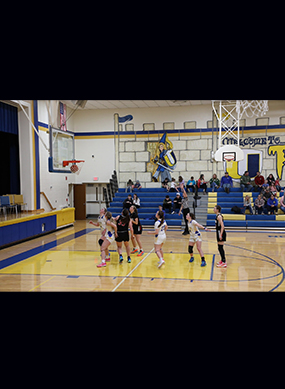 Girls Basketball game